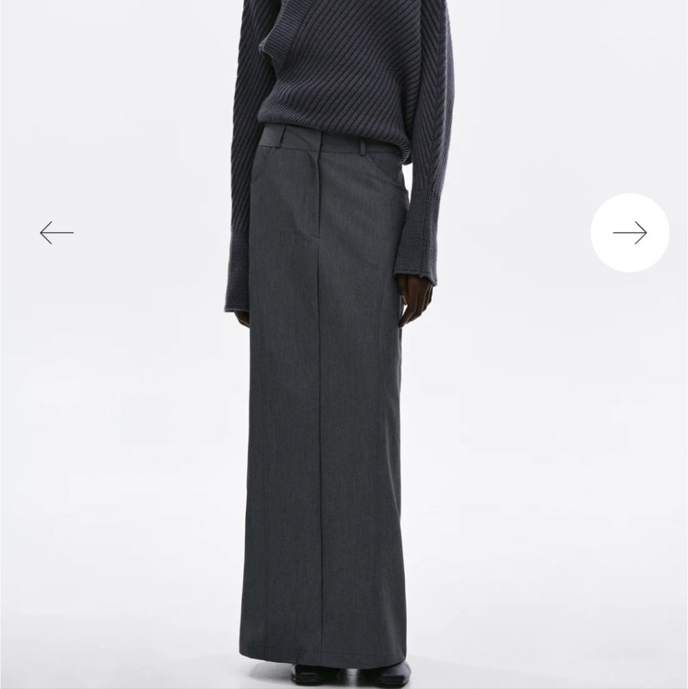Source Unknown Galliga Long Pencil Skirt NWT